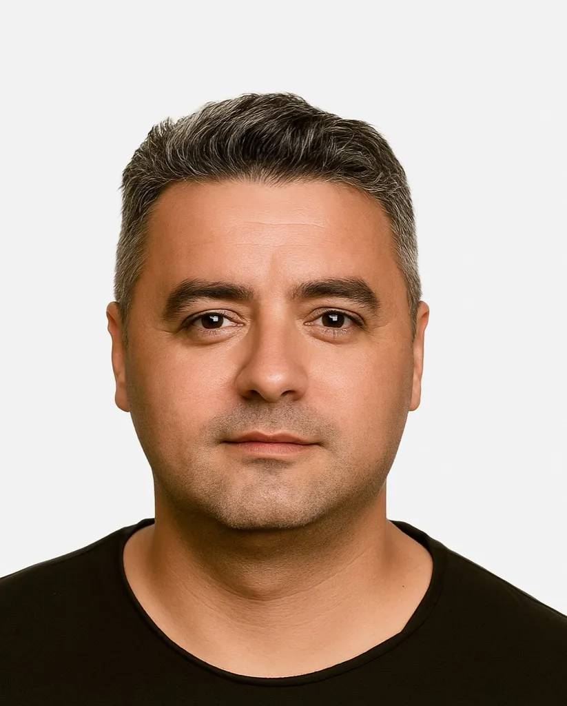 Güngör Akbıyık portresi